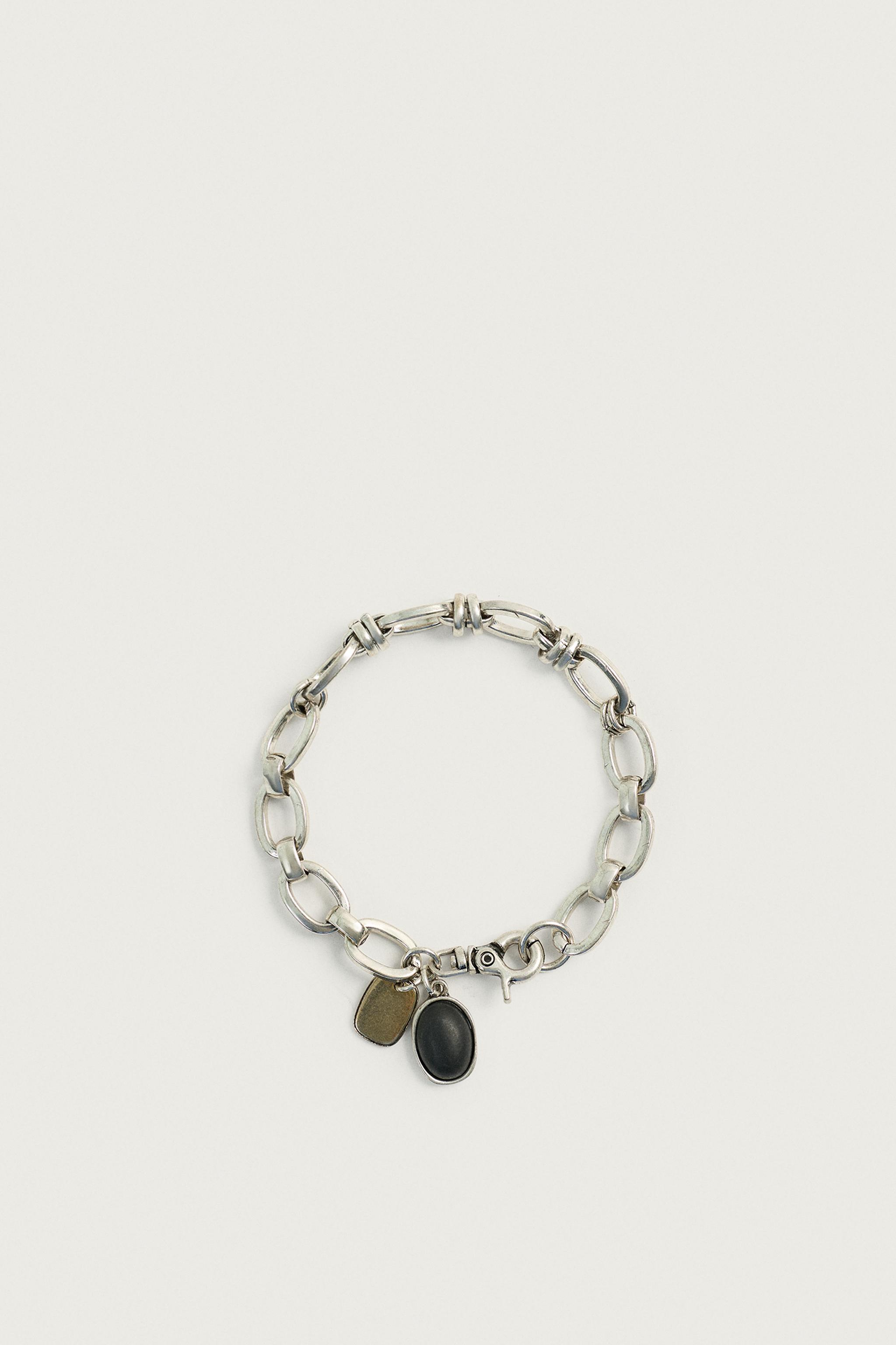 BRACELET MÉTALLIQUE CHARMS